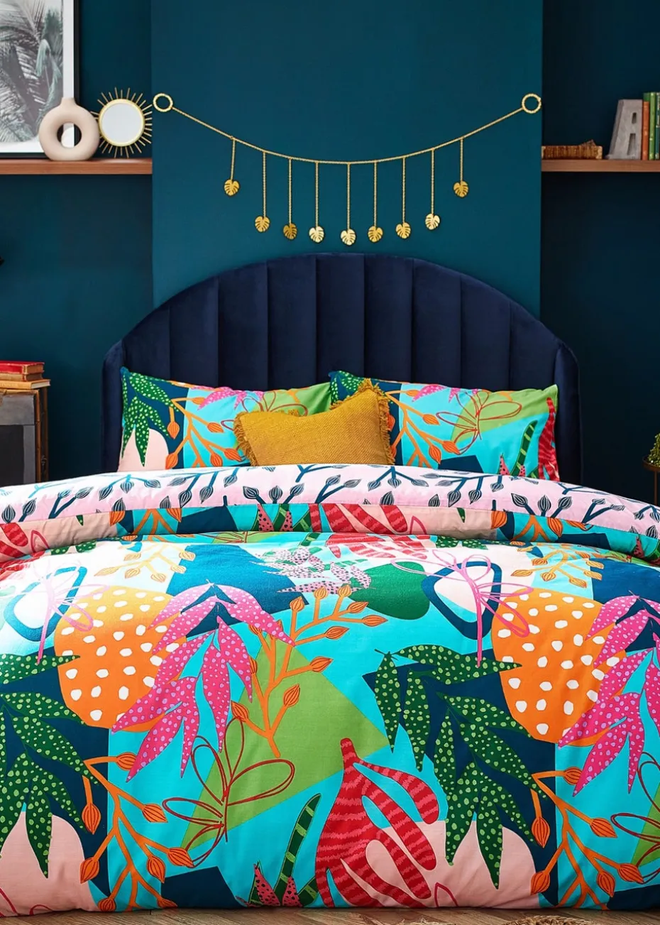 furn. Coralina Floral Duvet Cover Set