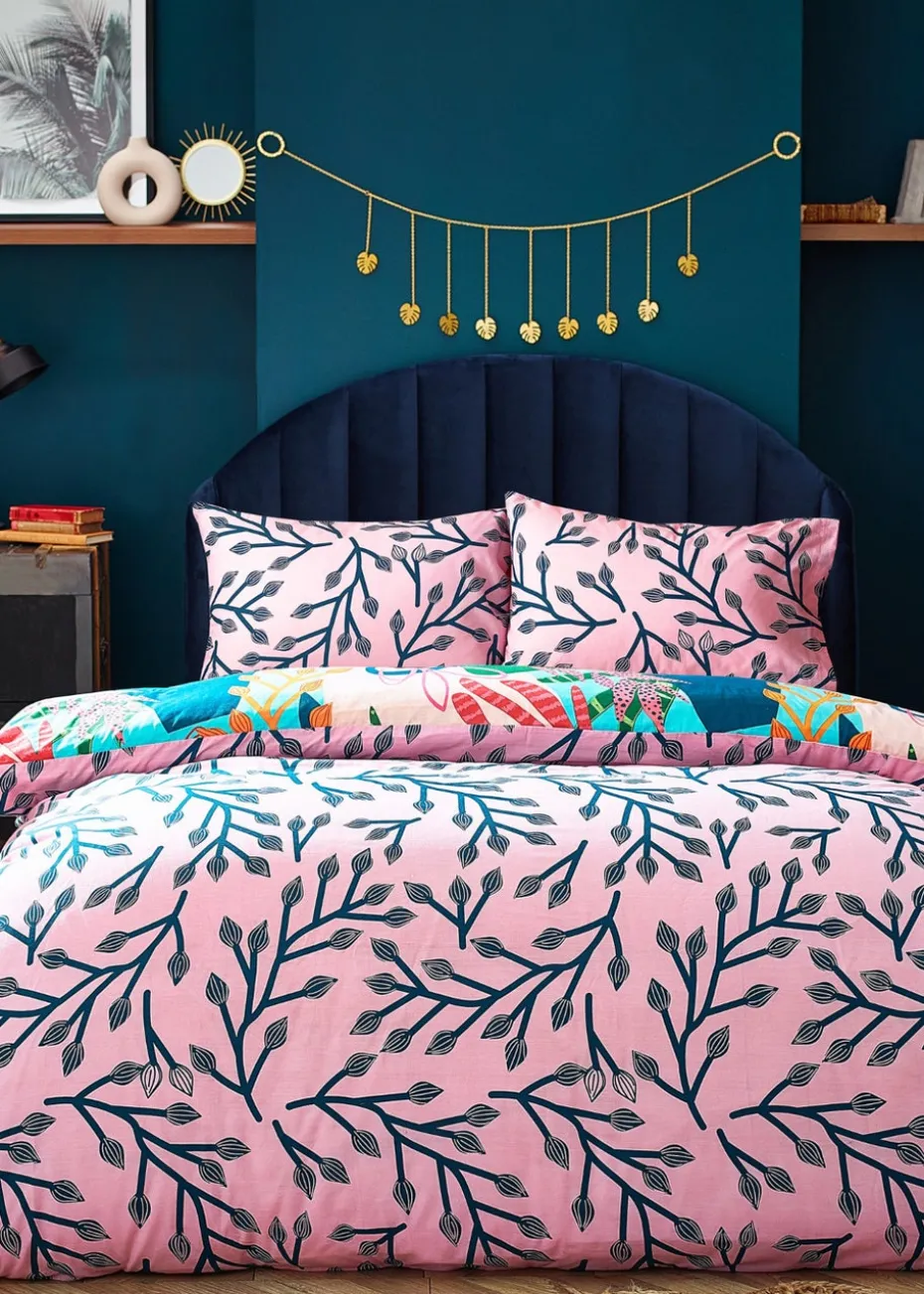 furn. Coralina Floral Duvet Cover Set