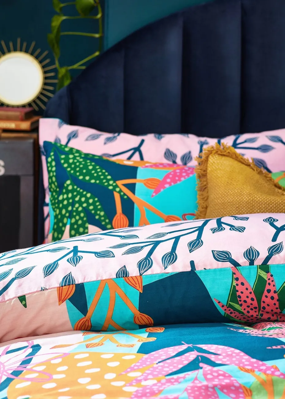 furn. Coralina Floral Duvet Cover Set