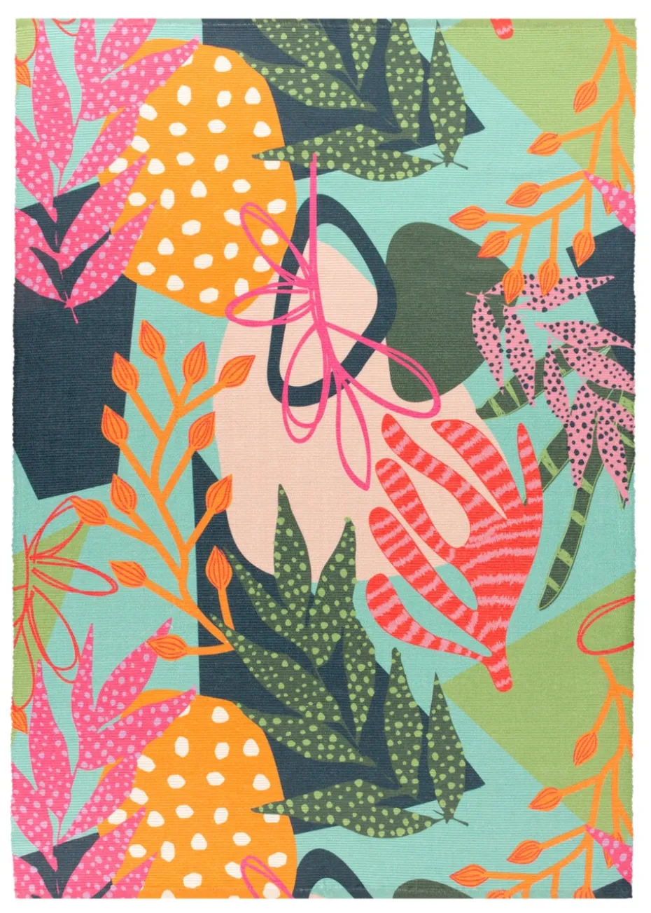 furn. Coralina Washable Outdoor/Indoor Rug (120cm x 170cm)