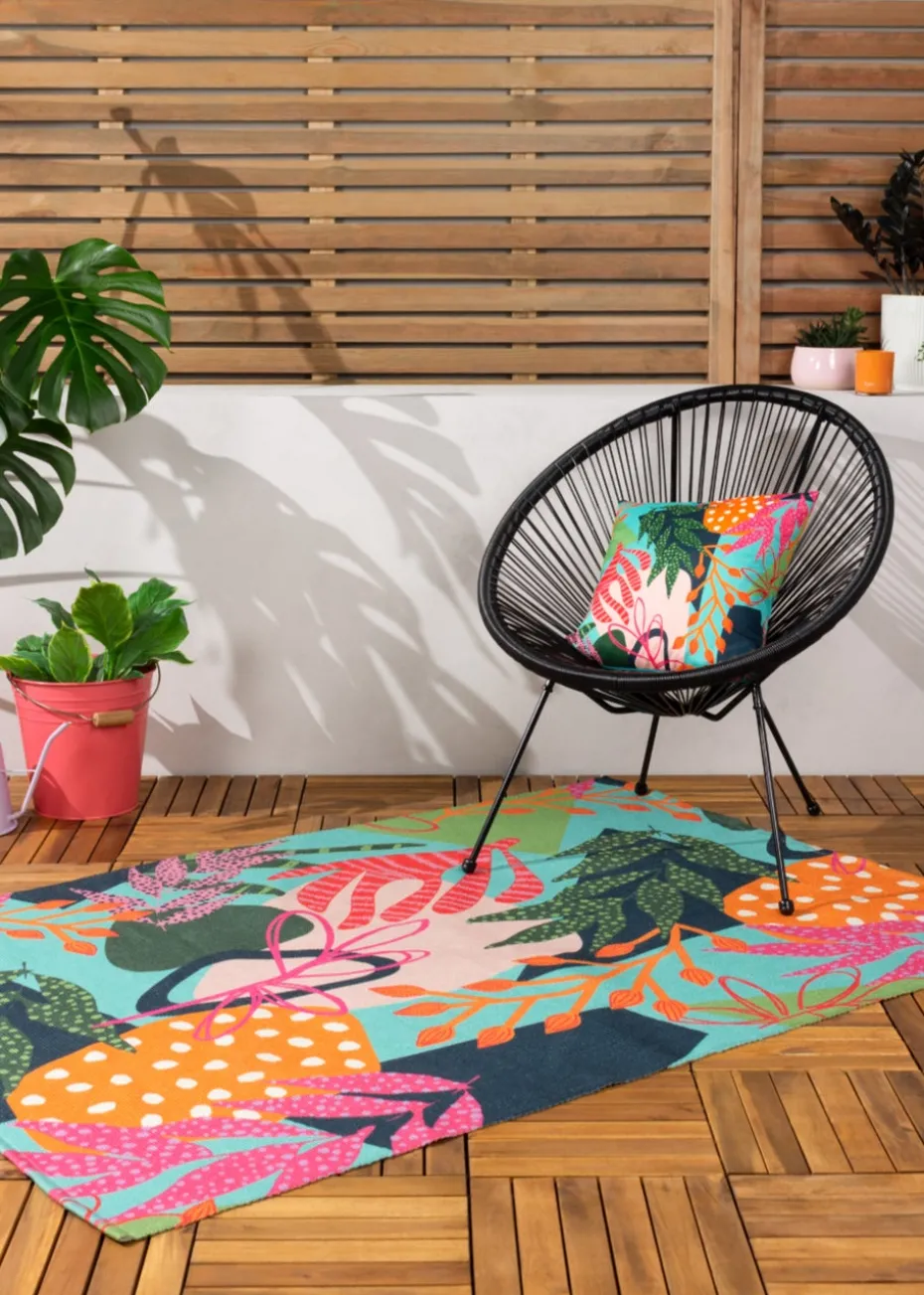 furn. Coralina Washable Outdoor/Indoor Rug (120cm x 170cm)