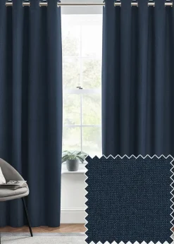 furn. Dawn 100% Blackout Thermal Eyelet Curtains