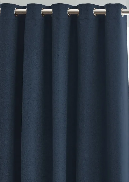 furn. Dawn 100% Blackout Thermal Eyelet Curtains