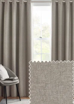 furn. Dawn 100% Blackout Thermal Eyelet Curtains