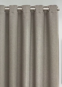 furn. Dawn 100% Blackout Thermal Eyelet Curtains