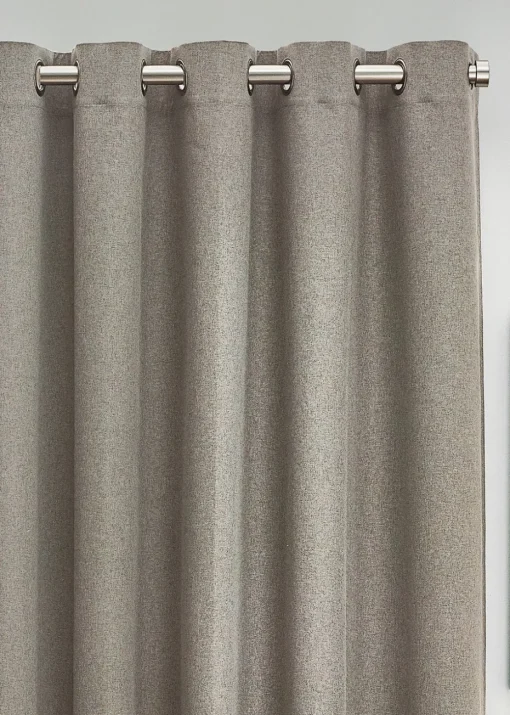 furn. Dawn 100% Blackout Thermal Eyelet Curtains