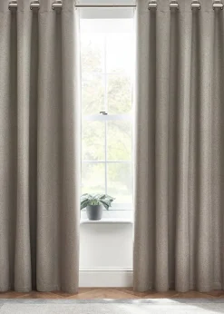 furn. Dawn 100% Blackout Thermal Eyelet Curtains