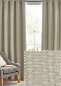 furn. Dawn 100% Blackout Thermal Eyelet Curtains