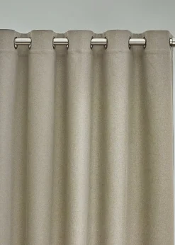 furn. Dawn 100% Blackout Thermal Eyelet Curtains