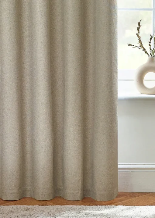 furn. Dawn 100% Blackout Thermal Eyelet Curtains