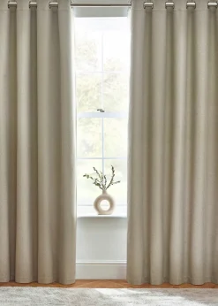 furn. Dawn 100% Blackout Thermal Eyelet Curtains