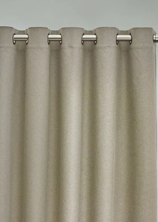 furn. Dawn 100% Blackout Thermal Eyelet Curtains