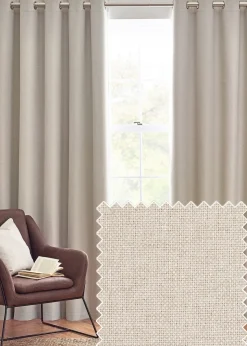 furn. Dawn 100% Blackout Thermal Eyelet Curtains