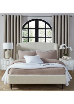 furn. Dawn 100% Blackout Thermal Eyelet Curtains