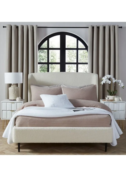 furn. Dawn 100% Blackout Thermal Eyelet Curtains