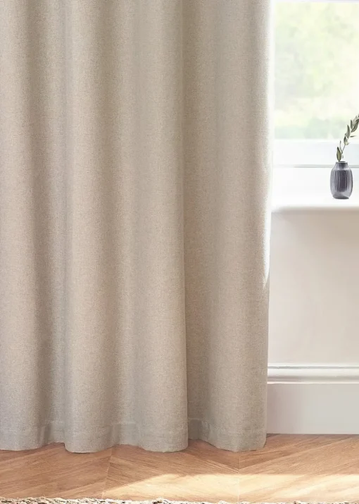 furn. Dawn 100% Blackout Thermal Eyelet Curtains