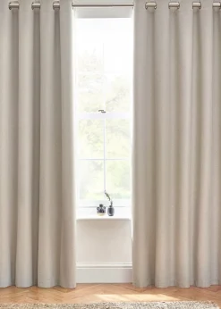 furn. Dawn 100% Blackout Thermal Eyelet Curtains