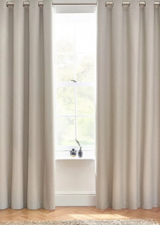 furn. Dawn 100% Blackout Thermal Eyelet Curtains