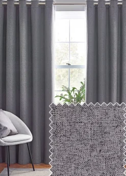 furn. Dawn 100% Blackout Thermal Eyelet Curtains