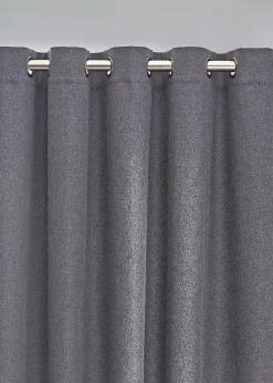 furn. Dawn 100% Blackout Thermal Eyelet Curtains