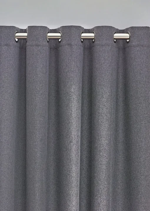 furn. Dawn 100% Blackout Thermal Eyelet Curtains