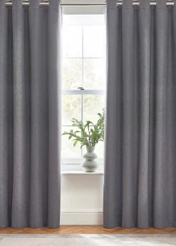 furn. Dawn 100% Blackout Thermal Eyelet Curtains