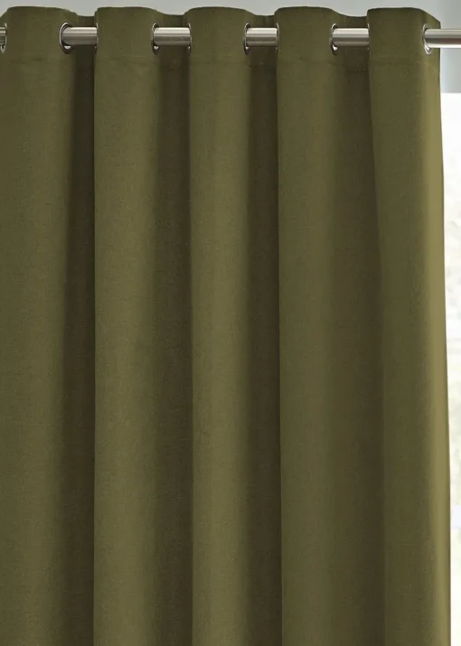 furn. Dawn 100% Blackout Thermal Eyelet Curtains
