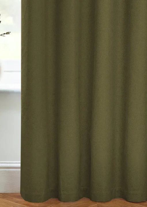 furn. Dawn 100% Blackout Thermal Eyelet Curtains