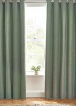 furn. Dawn 100% Blackout Thermal Eyelet Curtains