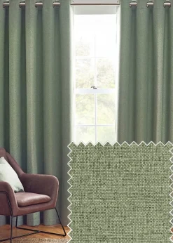 furn. Dawn 100% Blackout Thermal Eyelet Curtains