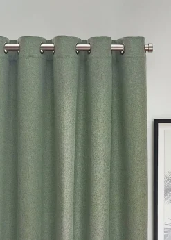 furn. Dawn 100% Blackout Thermal Eyelet Curtains