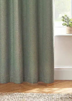 furn. Dawn 100% Blackout Thermal Eyelet Curtains