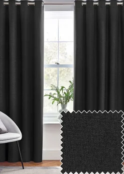furn. Dawn 100% Blackout Thermal Eyelet Curtains