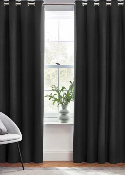 furn. Dawn 100% Blackout Thermal Eyelet Curtains
