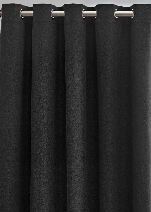furn. Dawn 100% Blackout Thermal Eyelet Curtains
