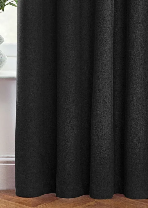 furn. Dawn 100% Blackout Thermal Eyelet Curtains