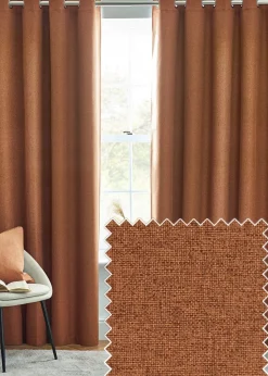 furn. Dawn 100% Blackout Thermal Eyelet Curtains
