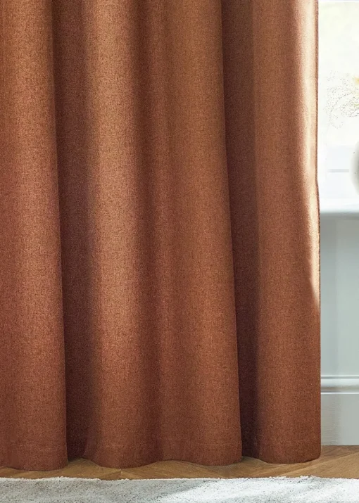 furn. Dawn 100% Blackout Thermal Eyelet Curtains