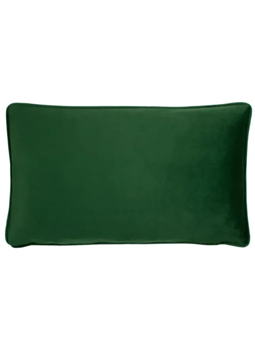 furn. Deck The Halls Baubles Velvet Filled Cushion (30cm x 50cm x 8cm)