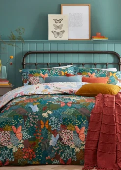 furn. Forage Floral Duvet Cover Set