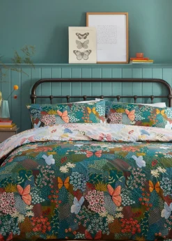 furn. Forage Floral Duvet Cover Set