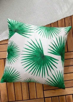 furn. Green Agave Tropical Outdoor Outdoor Cushion