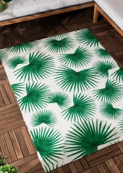 furn. Green Algave Indoor/Outdoor Rug