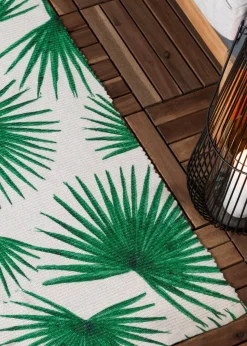 furn. Green Algave Indoor/Outdoor Rug