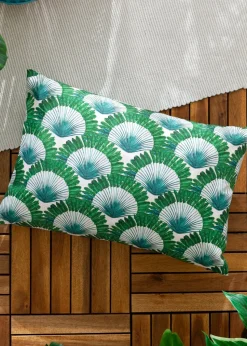 furn. Green Dellacorte Printed Outdoor Outdoor Cushion
