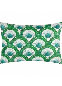 furn. Green Dellacorte Printed Outdoor Outdoor Cushion