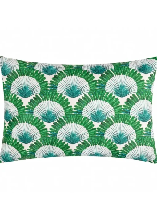 furn. Green Dellacorte Printed Outdoor Outdoor Cushion