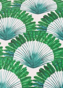furn. Green Dellacorte Printed Outdoor Outdoor Cushion