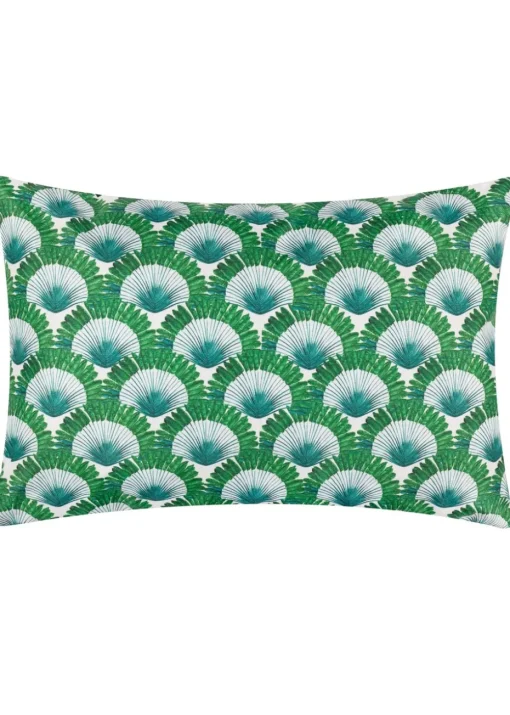 furn. Green Dellacorte Printed Outdoor Outdoor Cushion
