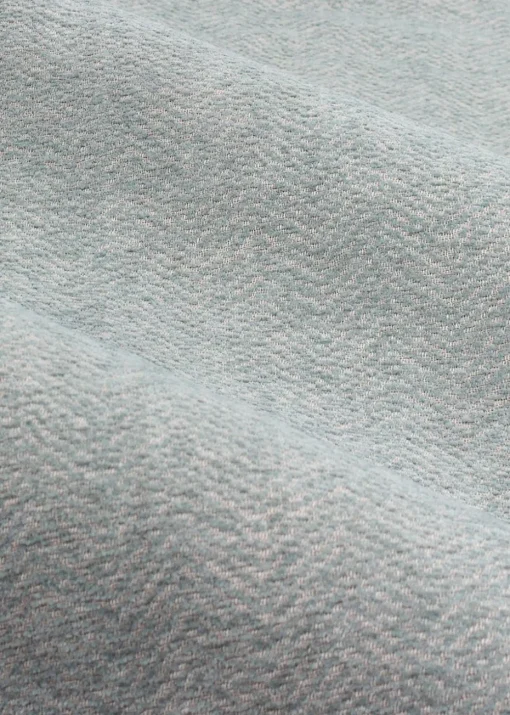 furn. Hudson Herringbone Chenille Eyelet Curtains